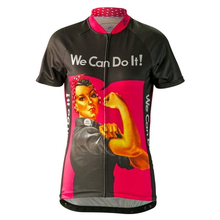 2015 Women s Rose the Riveter Cycling Jersey price history on PriceWatchPro