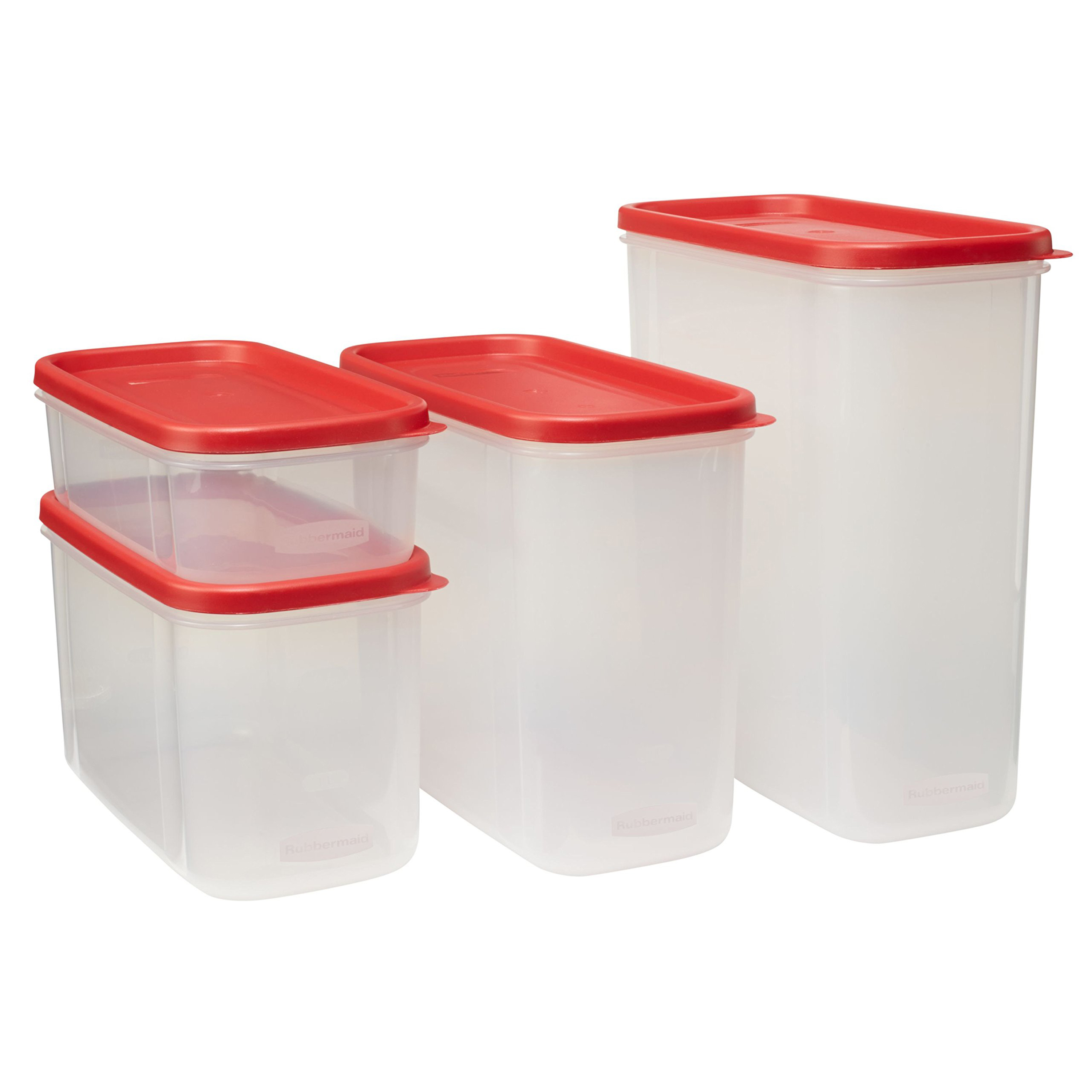 Rubbermaid Modular Pantry Canister Set, 8pcs - image 5 of 12