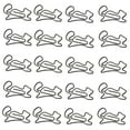 thumbnail image 1 of Pinces à Papier pour Enfants en Forme d'Animal Pinces à Papier Amusantes Couleurs Assorties Pinces à Papier Enduites Pinces à Marque-Page Fournitures de Bureau pour Organiser les Documents 20 Unités, 1 of 7