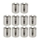 thumbnail image 1 of Abrazaderas de Cable cruzado de acero inoxidable 316, Clips de cuerda de alambre, accesorios para sistema de pared, 3mm, 10 Uds., 1 of 9