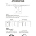 thumbnail image 4 of Kohler 20" W X 26" H Aluminum Single-Door Medicine Cabinet with Mirrored Door, Beveled Edges, 4 of 4