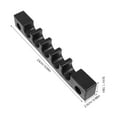 thumbnail image 2 of unbranded Rack De De Pool Negro Para Billar Organizador Compacto Para Hogar Y Clubes, 2 of 8