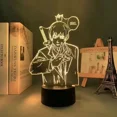 thumbnail image 3 of Lámpara de motosierra de Anime para decoración de dormitorio, luz nocturna Led para mesita de noche, regalo de cumpleaños para niños, Manga, hombre, 3 of 5