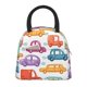 thumbnail image 1 of Easygdp Doodle Cars Bolsa de Almuerzo Insulada Grande, Forro de Aluminio, Diseño Espacioso, a Prueba de Fugas, Ideal para Trabajo, Picnics, Viajes y Actividades al Aire Libre, 1 of 6