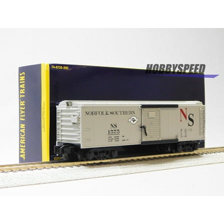 American Flyer Norfolk Southern BOXCAR #1575 S Gauge