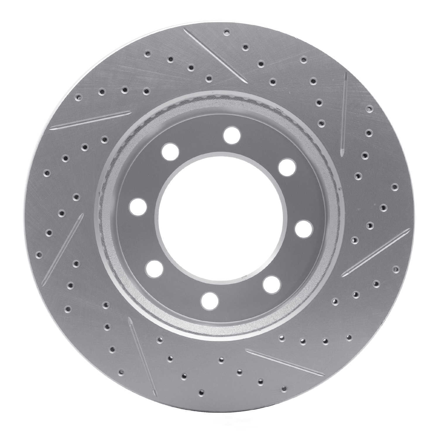 Dynamic Friction Company 830-40088L DFC Geoperformance Rotor - Drilled and Slotted
