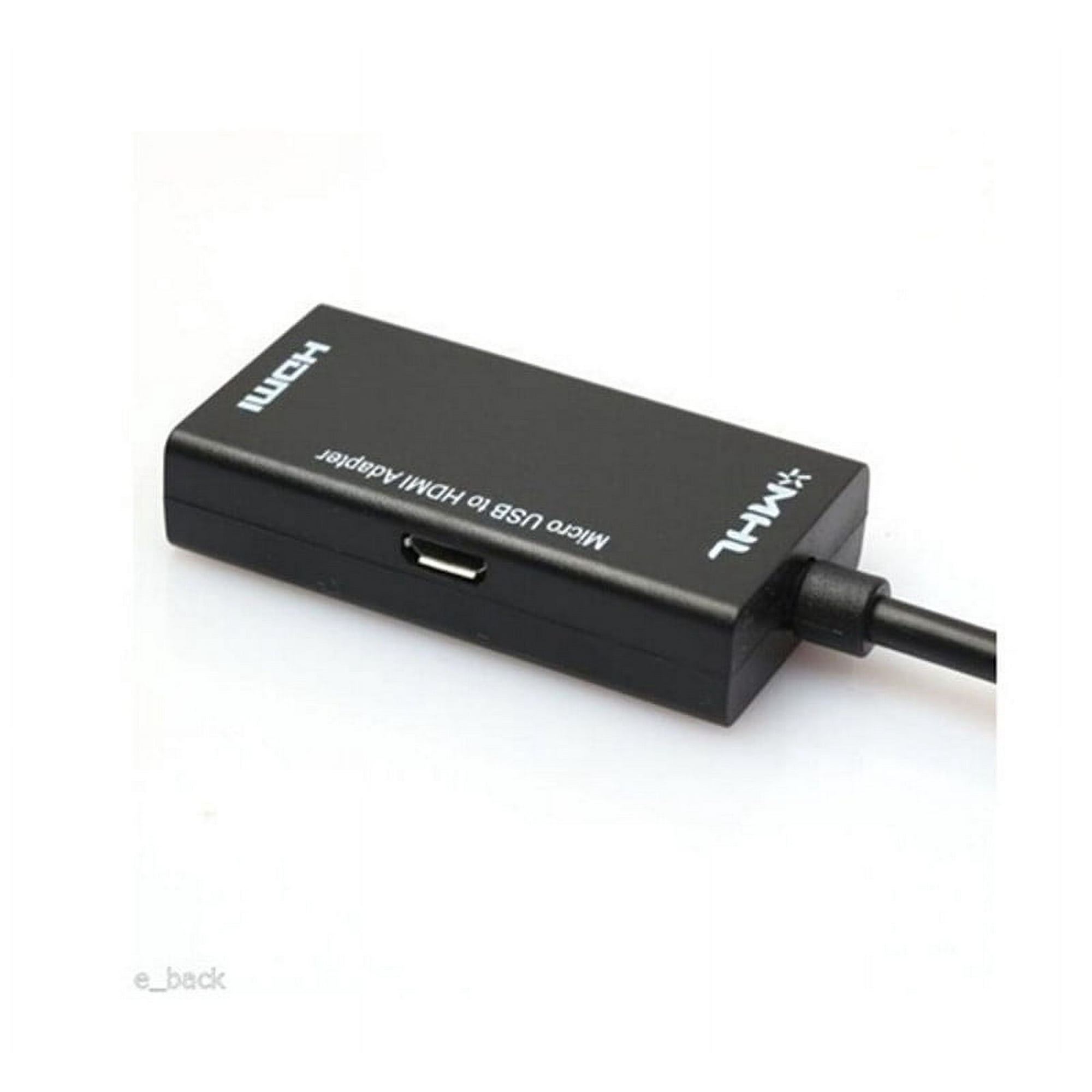 Mini Micro USB 2.0 MHL to Adapter Converter Cable HD 1080P for Samsung Galaxy S7 Smartphone and Tablets Walmart
