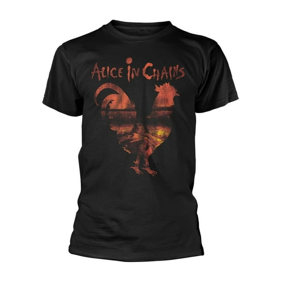 Alice In Chains  Adult Dirt Rooster T-Shirt