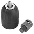 thumbnail image 4 of Drill Chuck - 2-13mm Keyless Drill Chuck 1/2inch-20UNF with 1/2inch Chuck Adaptor for xc11213, 4 of 6