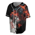 thumbnail image 2 of Jesus is My Savior Warrior Of Christ Baseball Jersey S-5XL, 2 of 6