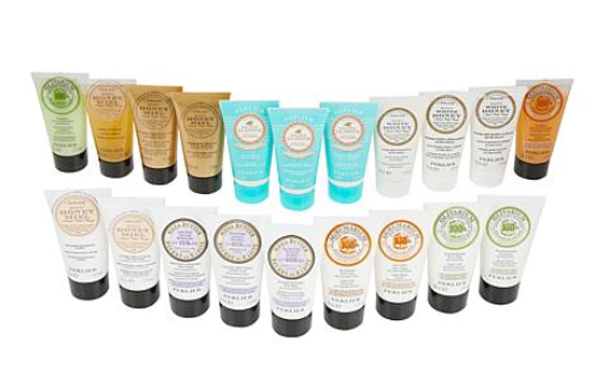 Perlier 20piece Mini Hand Cream Set