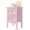 Pink-1PC, variant on WDZS Nightstands with 2 Drawers, Bed Side Table/Night Stand, Pink Nightstand, Small Nightstand for Bedroom, College Dorm, Kids’ Room, Living Room, Wood