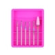 thumbnail image 1 of Soidarity Juego de 6 unidades de de diamante de cerámica para manicura, brocas para uñas, accesorios para máquinas eléctricas, juego de Juegos de manicura EH-05 Soidarity CE1824-05B, 1 of 1