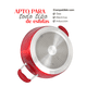 thumbnail image 3 of Ollas de cerámica antiadherente AIKCWS6 - ALPHINE CUISINE 6 pz tapa plana, 3 of 7