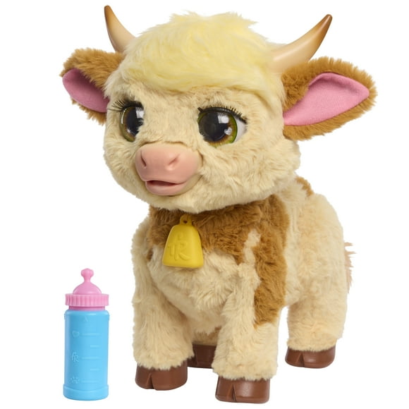 Jouet interactif à l’effigie de la vache Maggie de FurReal, plus de 50 sons et réactions, jouets pour enfants de 4 ans et plus par Just Play