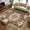 Brown, variant on 2x3 Door Mat Rug, Brown Boho Non-Skid Rubber Backing Large Rectangle Rugs - Living Room Bedroom Home Office, Retro Western Rustic Ethnic Tribal Patterns Indoor Floor Mat Carpets Washable Rug