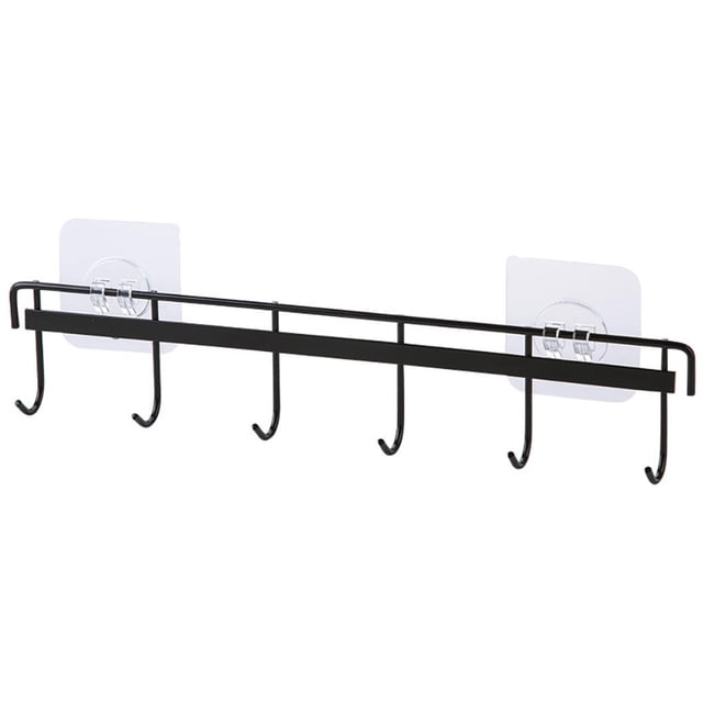 Gancho Para Colgar En La Pared Sin Perforaciones, Organizador De Herramientas De Baño, Toallero, Ganchos Para Llaves, Organizador De Cocina, Armario, Estante De Almacenamiento Yuarrent HA024325-00