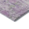 thumbnail image 3 of Addison Rugs Mayfield Premium Machine Washable Transitional Floral Lavender Rectangle Rug, 9' x 12', 3 of 6