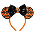 thumbnail image 3 of Diademas con orejas de Mickey Mouse para niña y mujer, accesorios para el cabello para fiesta de carnaval, Festival de Halloween, 3 of 5