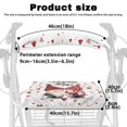thumbnail image 6 of HELLHERO Red Bird Protection Covers Walker Covers with Dust Proof and Lightweight Polyester, 6 of 7
