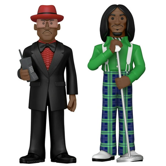 Outkast Handpicked 2021 Funko Premium Vinyl Gold Andre 3000 & Big Boi 5" Figures