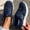 Blue, variant on XEGLSBU Diabetic Shoes for Women, Women's Wide Width Elderly Shoes, Adjustable Closure Lightweight Breathable, Swollen Feet Walking Edema Sneakers