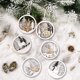 thumbnail image 2 of Adornos de árbol de Navidad del país de las maravillas de invierno - Juego de 6 adornos de madera con temas navideños para decoraciones de árboles de Navidad de invierno esquí esquí Gafas de esquí, 2 of 5