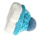 thumbnail image 3 of Sombreros para mujer, gorro de lana degradado, gorro de punto urbano de hip-hop que combina con todo, gorro redondo y cálido, gorros de punto para mujer., 3 of 5