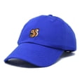 thumbnail image 5 of Dalix Squirrel Embroidered Cotton Dad Hat Casual Adjustable Baseball Cap for Nature and Animal Lovers Womens in Royal Blue, 5 of 5