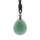 thumbnail image 3 of Collar con colgante de piedra, accesorios de joyería hechos a mano para mujeres y hombres, duradero y ajustable. Verde, 3 of 8