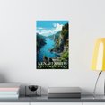 thumbnail image 4 of ELNEIT - Kenai Fjords National Park Poster, Unframed Matte Paper, S07, 4 of 4