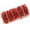 Red (150pcs/box), variant on 1.6in/3.3/3.9in Fishing Soft Lure Trout Worm Earthworm Bait Lifelike Fake Bloodworm Grub Worm Soft Fishing Lure Baits