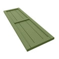 thumbnail image 6 of Ekena Millwork 10 3/4"W x 78"H True Fit PVC, Two Board Framed Board-n-Batten Shutters, Moss Green (Per Pair - Hardware Not Included), 6 of 8