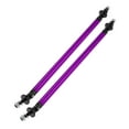 thumbnail image 1 of Unique Bargains 2 Pcs Barres de Support de Lèvres Réglables 200mm/7.87 Po Violet, 1 of 6