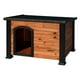 Photo 1 of *CRACKING ON THE ROOFING** Dell Precision Extreme Outback Log Cabin Dog House, Small