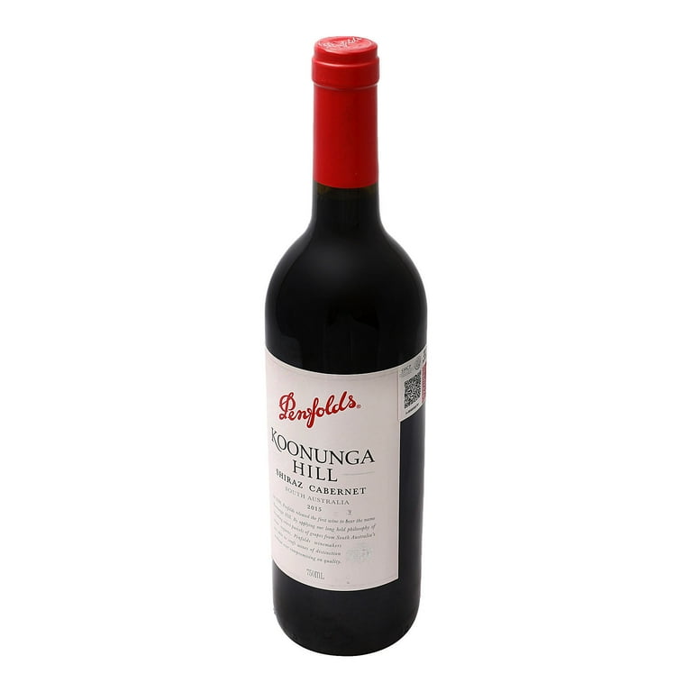 Penfolds Bin Shiraz Australian Red Wine, 750ml Glass Bottle