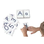 Advantage Tactile Cards, Uppercase Letters