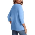thumbnail image 4 of DAFPZW Women Shrug Chiffon Cardigans Open Front Short Sleeve Dressy Evening Tops 2025 Trendy Sheer Beach Cover Ups, 4 of 9