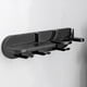 thumbnail image 3 of Estante de plástico para almacenamiento de café, soporte para utensilios de café de montaje en pared negro, accesorios para el hogar, 3 of 8