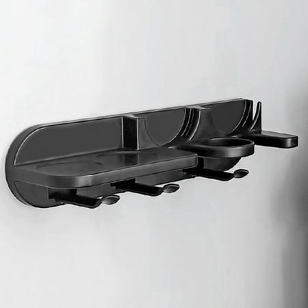 

Jmtresw Plastic Coffee Machine Holder Simple Installation Wall Mount for Kitchen Gadgets