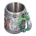 thumbnail image 2 of Resin Cup, Multipurpose Personalized Mug Skull Head Pattern  For Friends For Halloween For Party For Home, 2 of 8