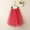 Watermelon Red, variant on Girls Tutu Skirt Elastic Waist A-Line Tulle Party Dance Skirt for Kids 4-14Y