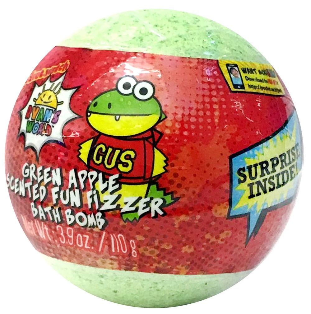 ryan's world bath fizzers