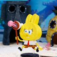 thumbnail image 1 of Muñeca LABUBU de la serie Bob Esponja Pantalones Cuadrados de moda Surfing-7 piezas, 1 of 1