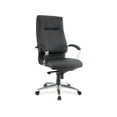 thumbnail image 5 of Lorell Modern Exec. High-back Leather Chair, 5 of 6