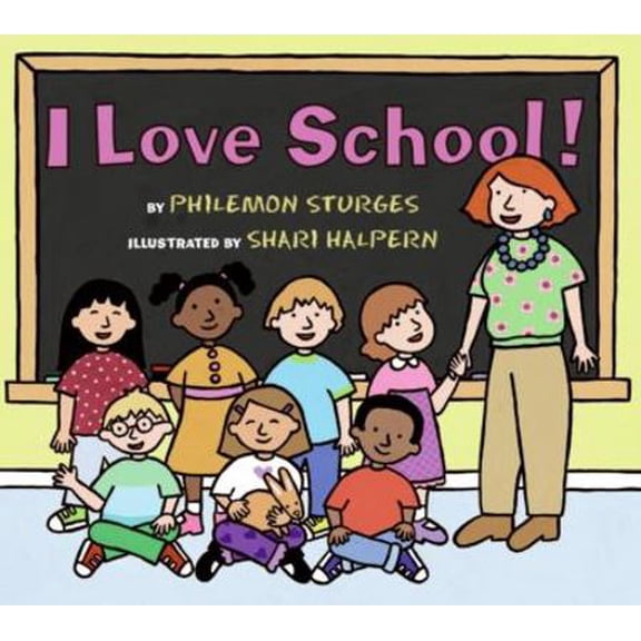 Pre-Owned I Love School! (Paperback) 0060092866 9780060092863