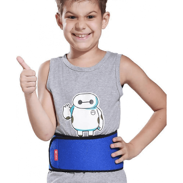 2025 Latest Model Kids Waist Belt Brace Support Abdominal Binder Hernia Band