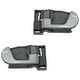 thumbnail image 1 of Par de MANIJAS PUERTA INTERIOR MONTERO 2009 al 2012 MITSUBISHI Traseras Genérica  ., 1 of 4