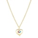 thumbnail image 2 of Fiudx Collar de Corazón, Elegante Aleación Colegial, Accesorio de Moda para Damas, Ideal para El Día de La Madre, para Uso Diario, Diseño Versátil, Ideal para Mujeres de Todas Las Edades, Incluye Cad, 2 of 7