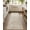 Beige White and Black-2'6"x8'(Rectangular), variant on 2x3 Washable Small Rugs For Entryway: Floral Door Mat Indoor Entrance Non Slip Rubber Backed Low Pile Soft Throw Area Bedroom Kitchen Front Foyer Entry Farmhouse